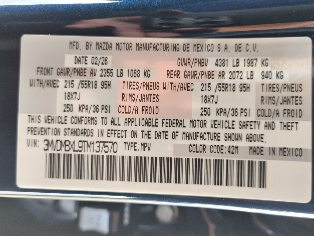 2026 Mazda Mazda CX-30 2.5 S Aire Edition