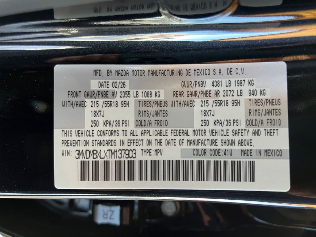 2026 Mazda Mazda CX-30 2.5 S Aire Edition