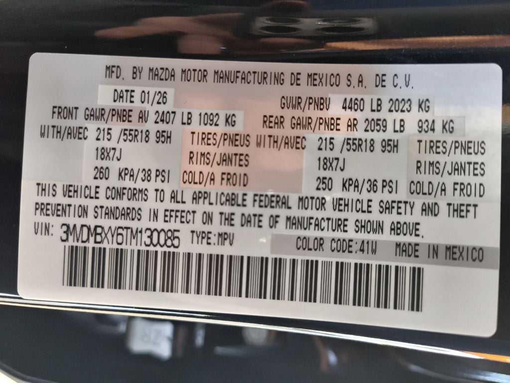 2026 Mazda Mazda CX-30 2.5 Turbo Aire Edition