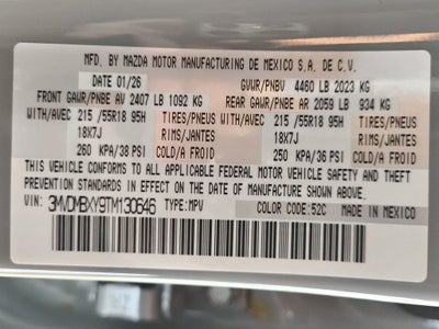 2026 Mazda Mazda CX-30 2.5 Turbo Aire Edition