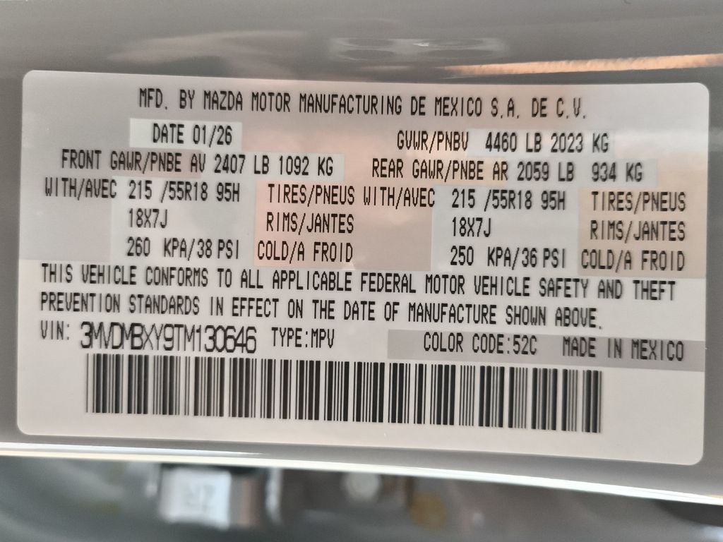 2026 Mazda Mazda CX-30 2.5 Turbo Aire Edition