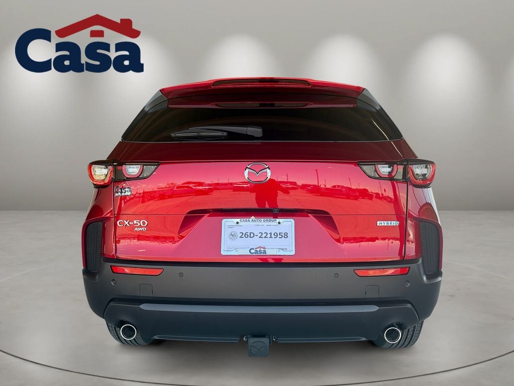 2026 Mazda Mazda CX-50 Hybrid Preferred