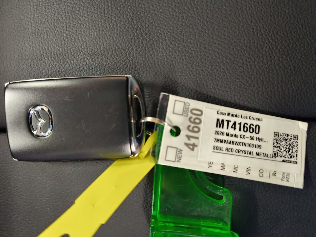 2026 Mazda Mazda CX-50 Hybrid Preferred
