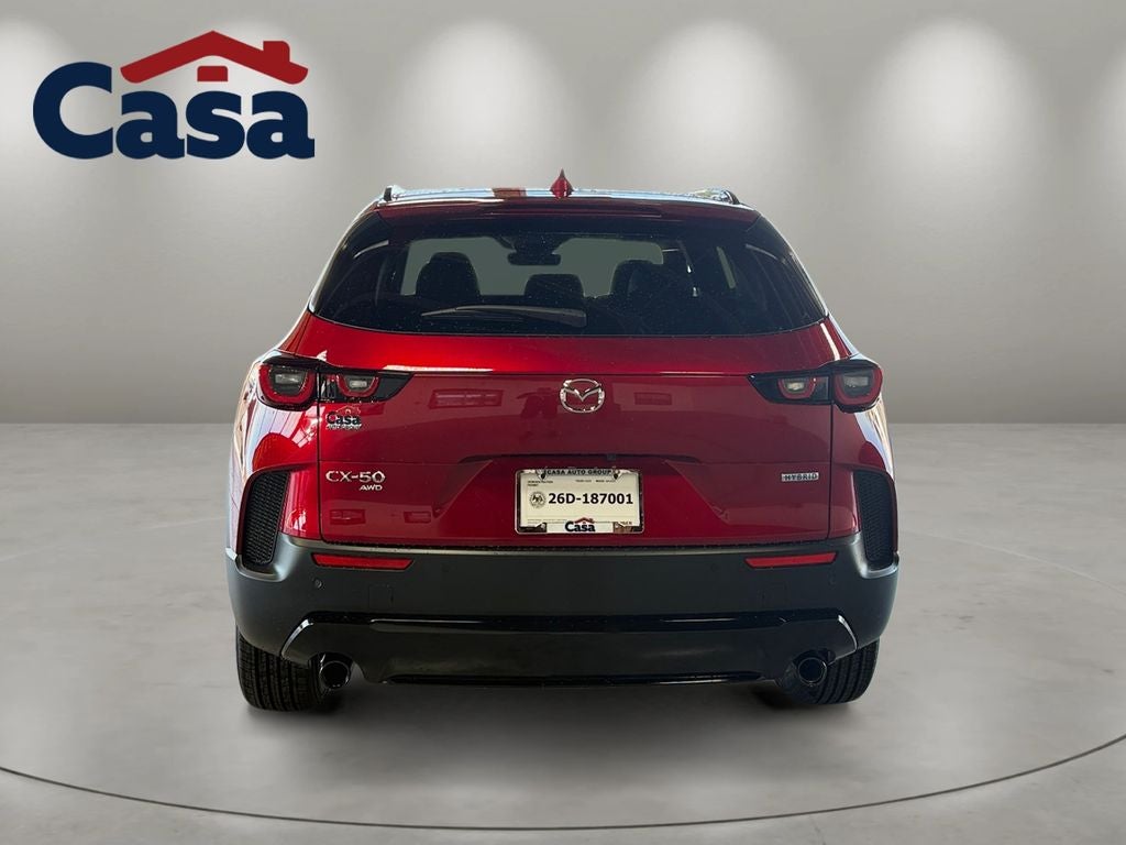 2026 Mazda Mazda CX-50 Hybrid Premium