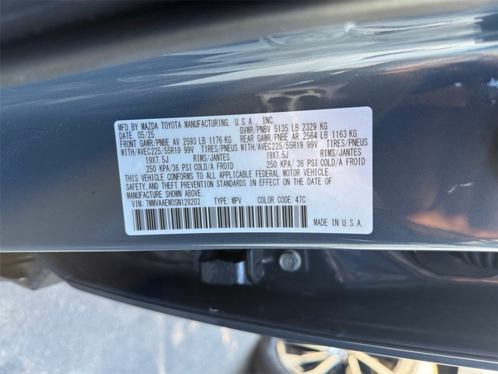 2025 Mazda Mazda CX-50 Hybrid Premium Plus