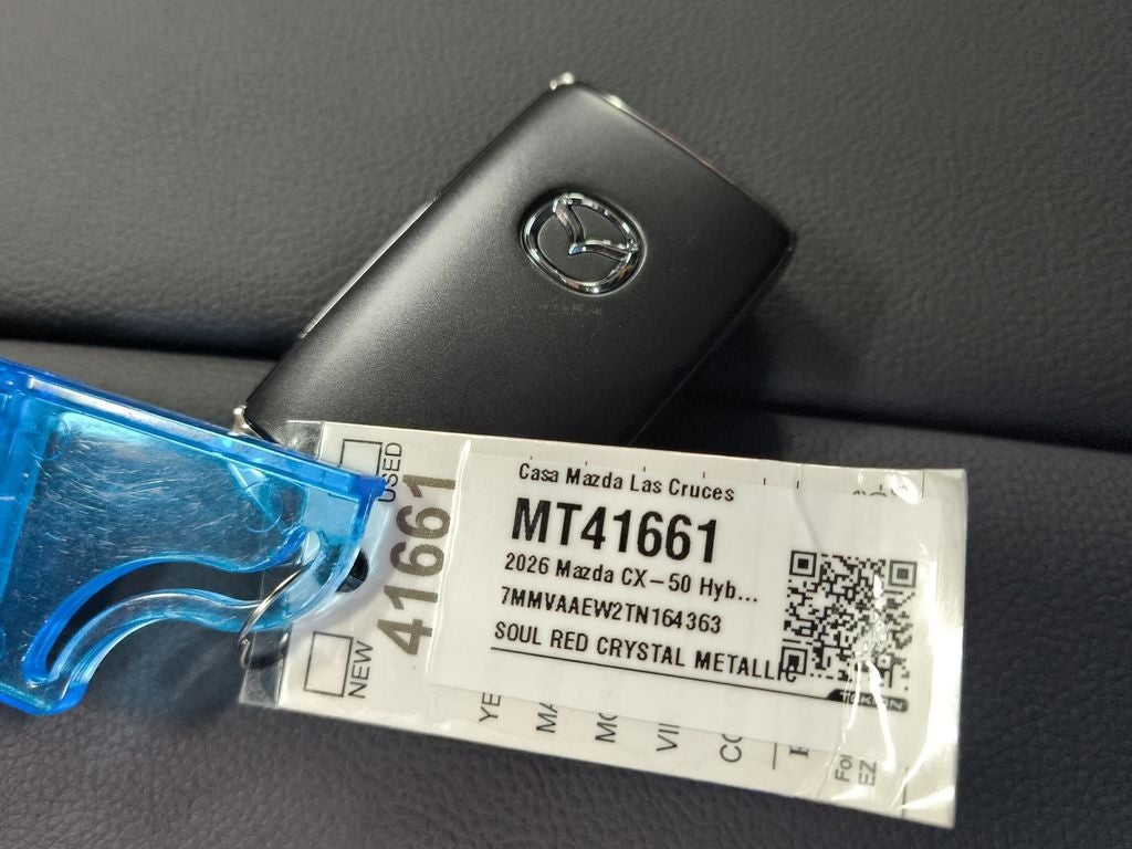 2026 Mazda Mazda CX-50 Hybrid Premium Plus