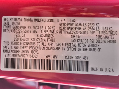 2026 Mazda Mazda CX-50 Hybrid Premium Plus