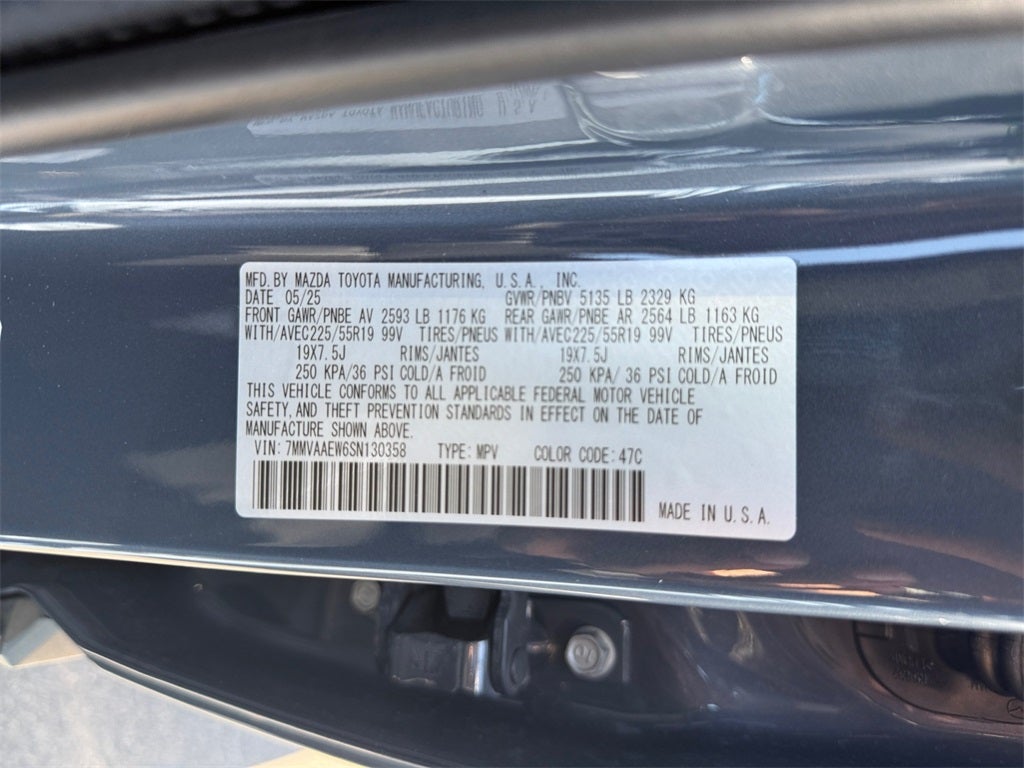 2025 Mazda Mazda CX-50 Hybrid Premium Plus