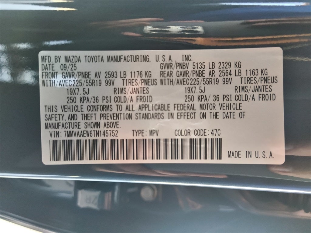 2026 Mazda Mazda CX-50 Hybrid Premium Plus