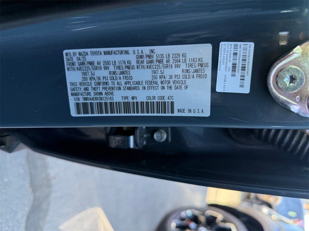 2025 Mazda Mazda CX-50 Hybrid Premium Plus