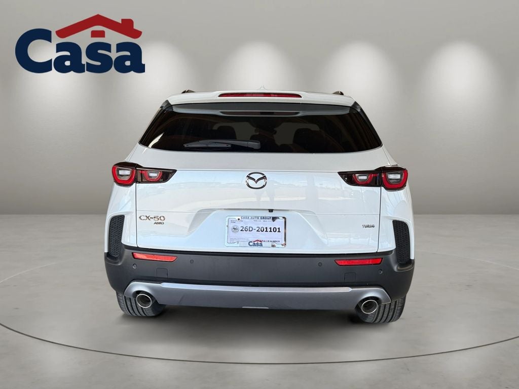 2026 Mazda Mazda CX-50 2.5 Turbo