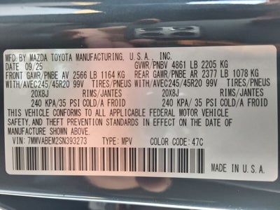 2025 Mazda Mazda CX-50 2.5 S Premium Plus Package