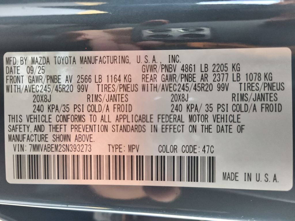 2025 Mazda Mazda CX-50 2.5 S Premium Plus Package