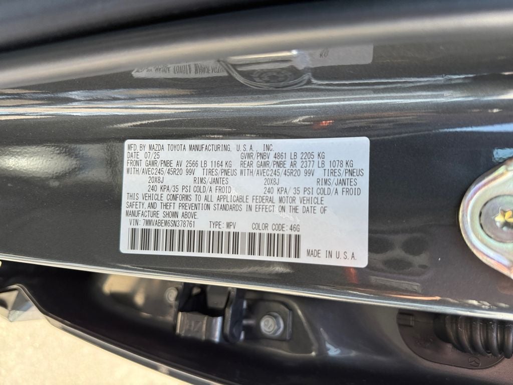 2025 Mazda Mazda CX-50 2.5 S Premium Plus Package