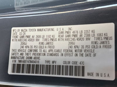 2026 Mazda Mazda CX-50 2.5 Turbo Premium Plus