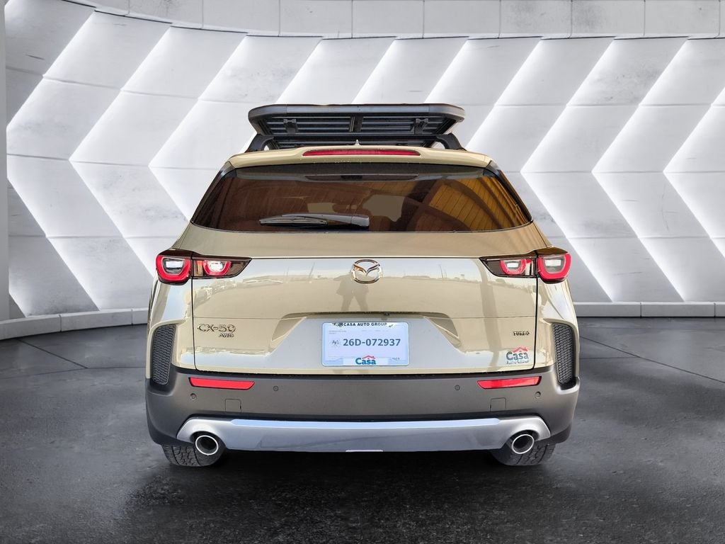 2026 Mazda Mazda CX-50 2.5 Turbo Meridian Edition