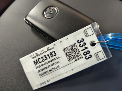 2026 Mazda Mazda3 Sedan 2.5 S Select Sport