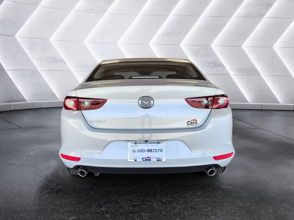 2026 Mazda Mazda3 Sedan 2.5 S Select Sport