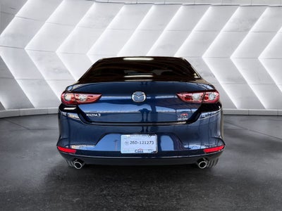 2026 Mazda Mazda3 Sedan 2.5 S Select Sport
