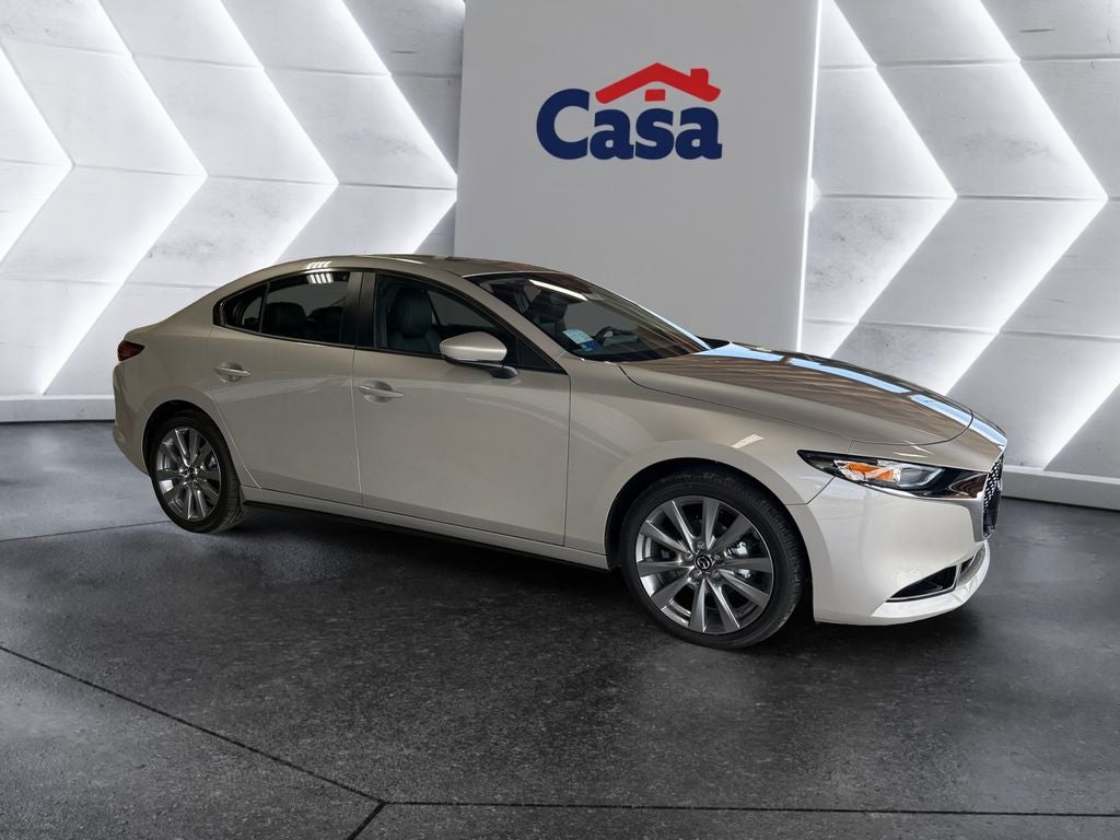 2026 Mazda Mazda3 Sedan 2.5 S Preferred