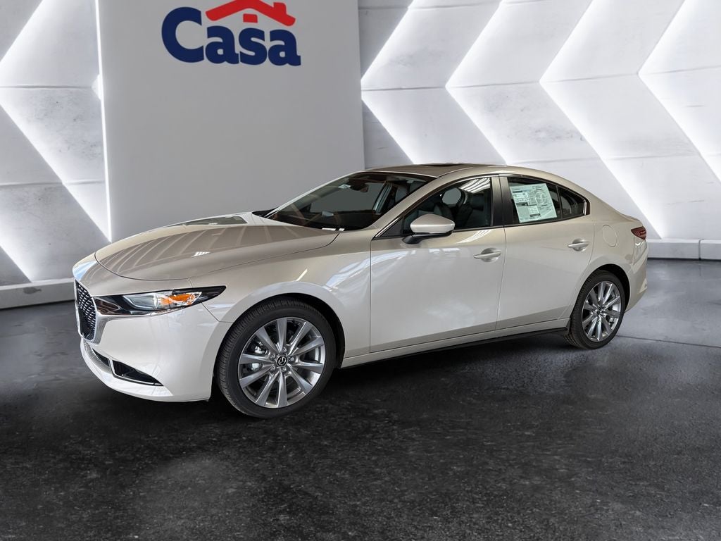 2026 Mazda Mazda3 Sedan 2.5 S Preferred