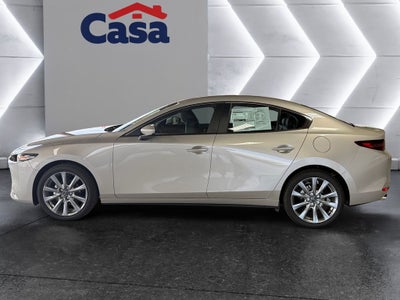 2026 Mazda Mazda3 Sedan 2.5 S Preferred