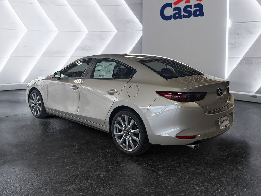 2026 Mazda Mazda3 Sedan 2.5 S Preferred