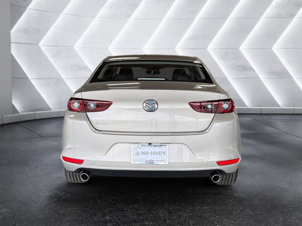 2026 Mazda Mazda3 Sedan 2.5 S Preferred