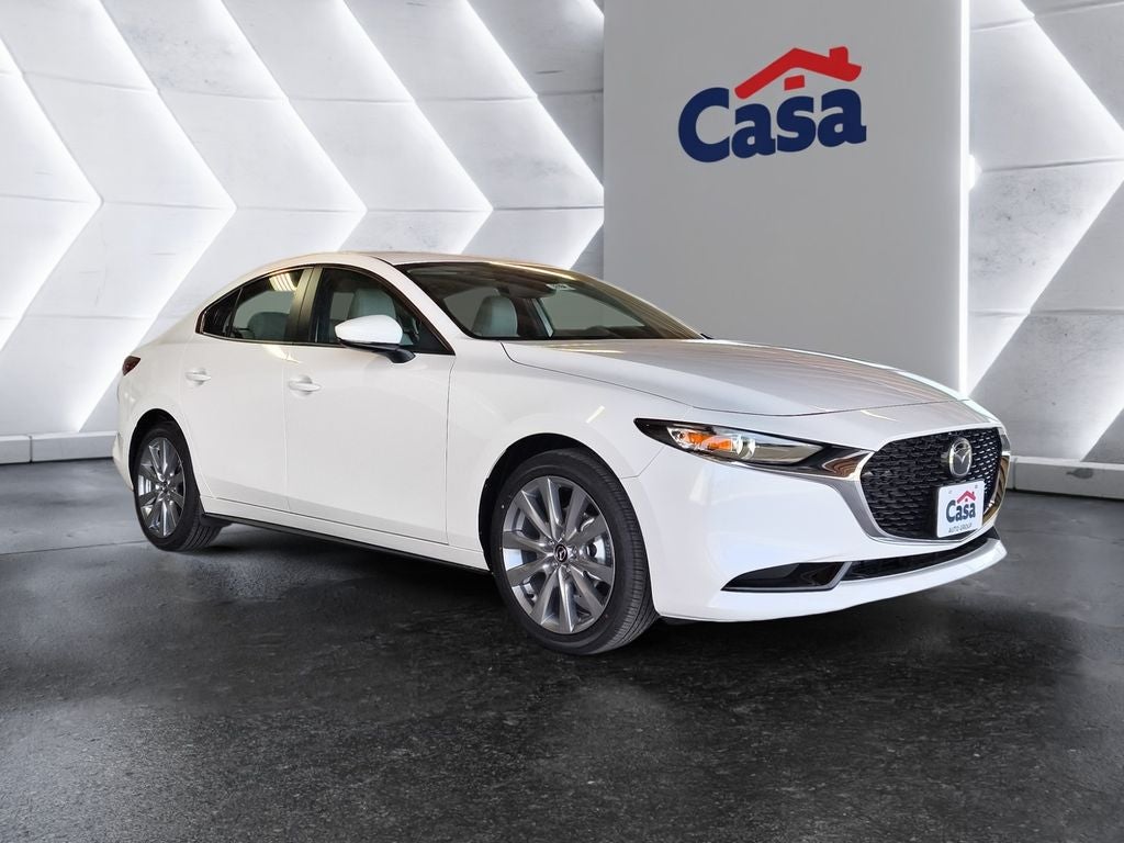 2026 Mazda Mazda3 Sedan 2.5 S Preferred