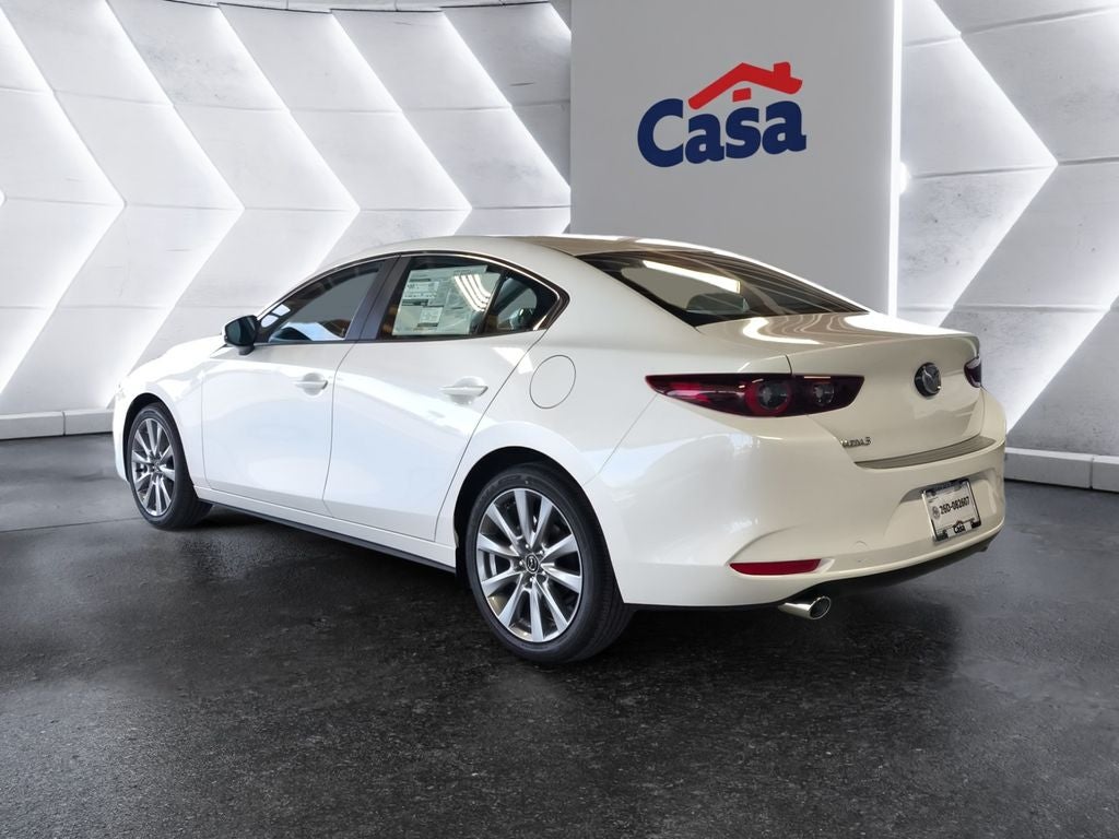2026 Mazda Mazda3 Sedan 2.5 S Preferred