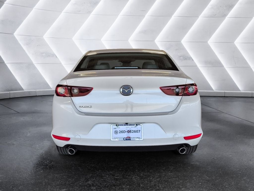 2026 Mazda Mazda3 Sedan 2.5 S Preferred