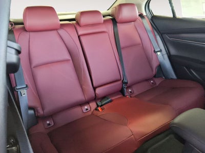 2026 Mazda Mazda3 Sedan 2.5 S Carbon Edition