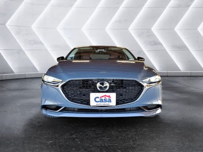 2026 Mazda Mazda3 Sedan 2.5 S Carbon Edition