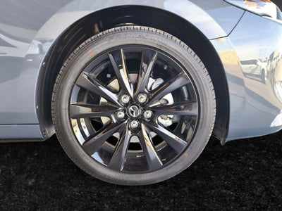 2026 Mazda Mazda3 Sedan 2.5 S Carbon Edition