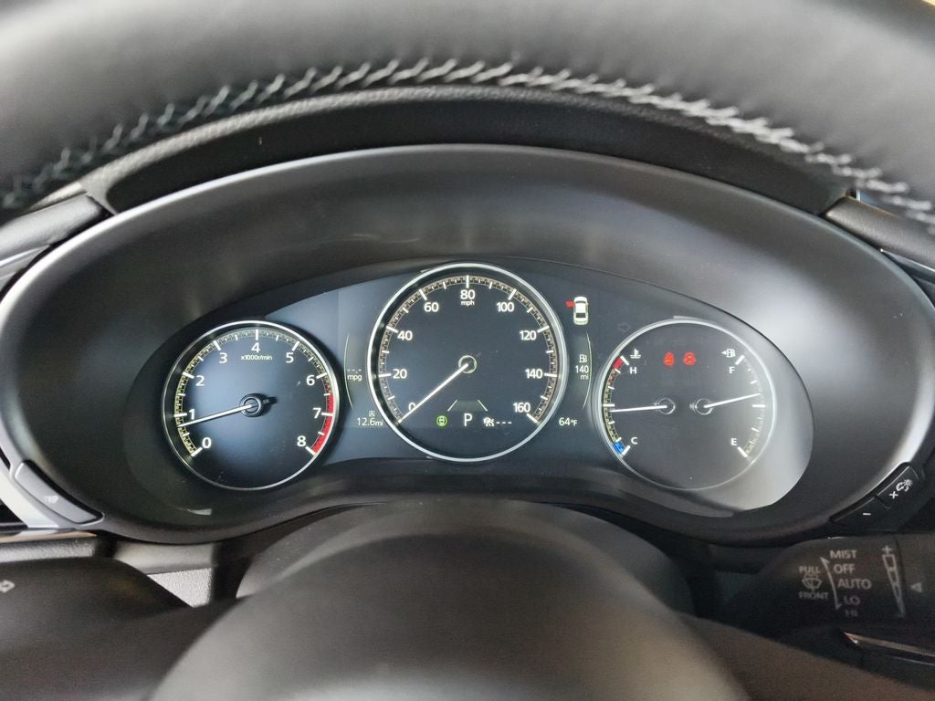 2026 Mazda Mazda3 Sedan 2.5 S Carbon Edition