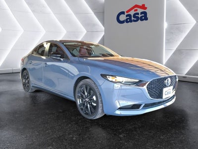 2026 Mazda Mazda3 Sedan 2.5 S Carbon Edition