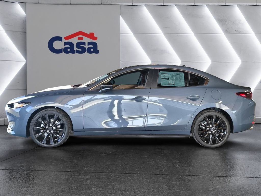 2026 Mazda Mazda3 Sedan 2.5 S Carbon Edition
