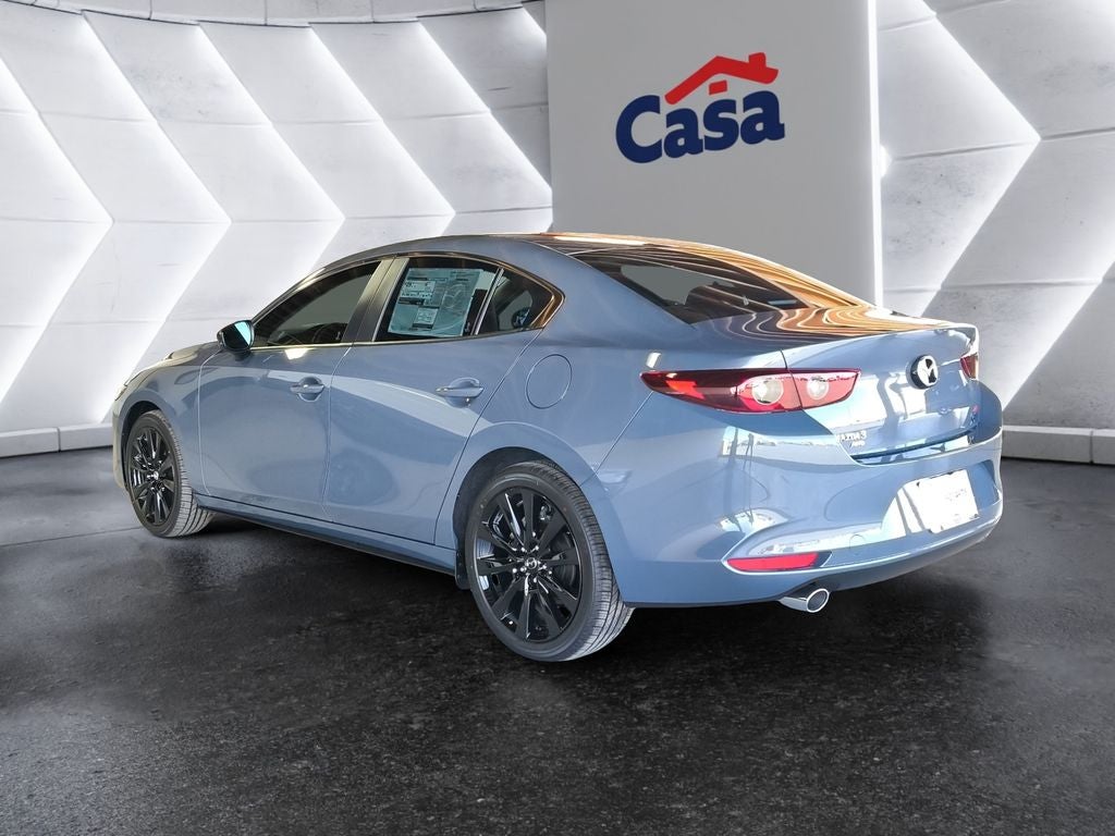 2026 Mazda Mazda3 Sedan 2.5 S Carbon Edition