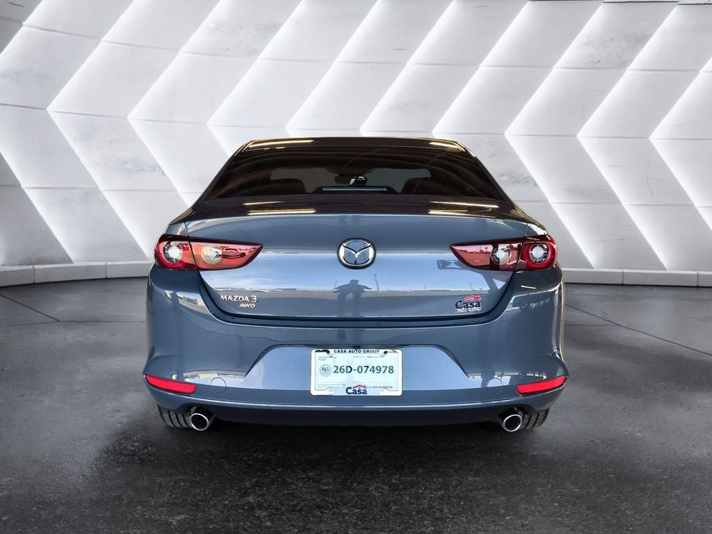2026 Mazda Mazda3 Sedan 2.5 S Carbon Edition
