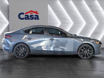 2026 Mazda Mazda3 Sedan 2.5 S Carbon Edition