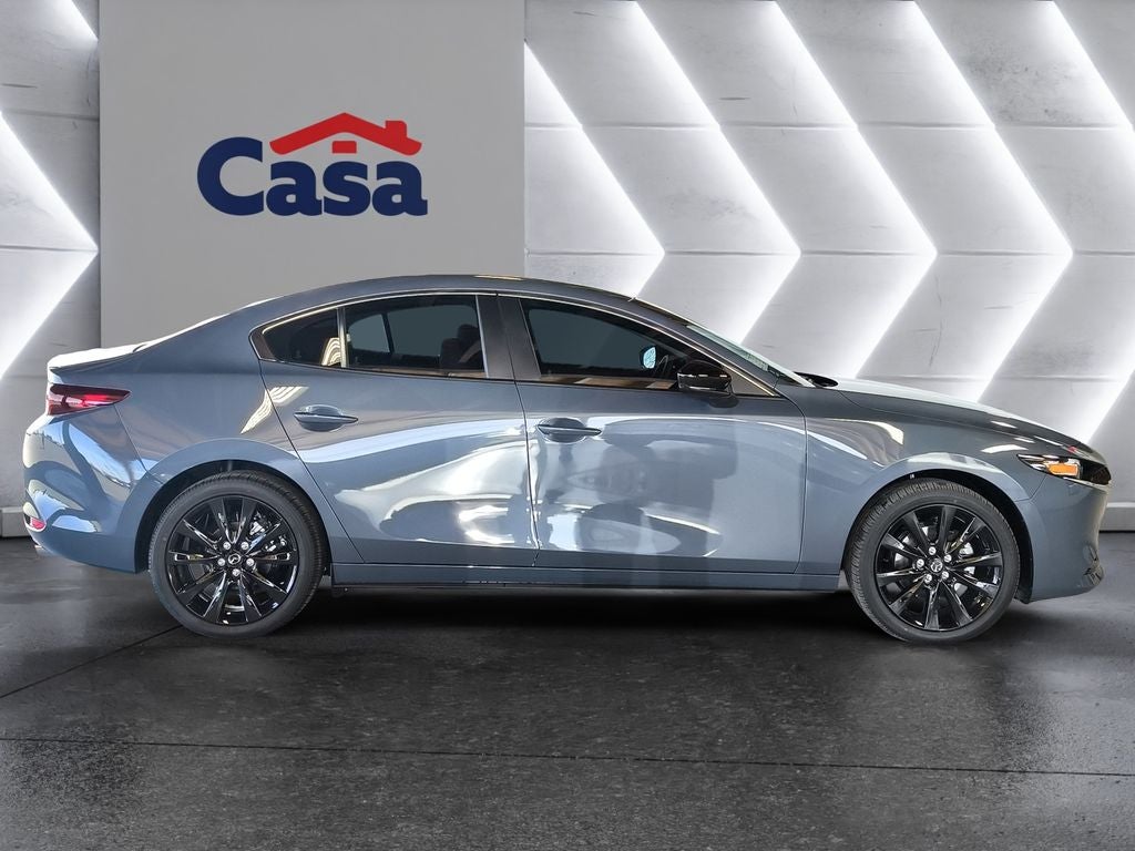 2026 Mazda Mazda3 Sedan 2.5 S Carbon Edition