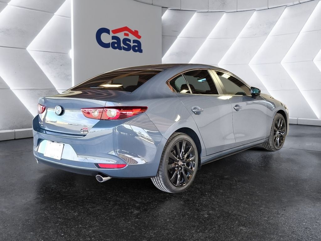 2026 Mazda Mazda3 Sedan 2.5 S Carbon Edition