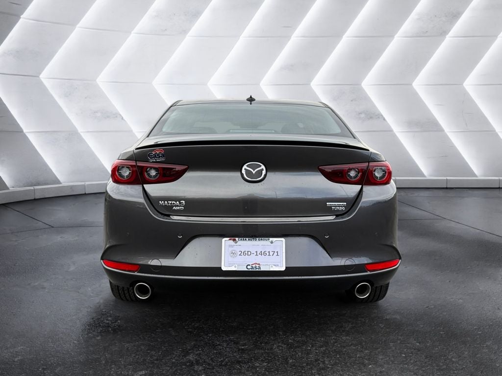 2026 Mazda Mazda3 Sedan 2.5 Turbo Premium Plus