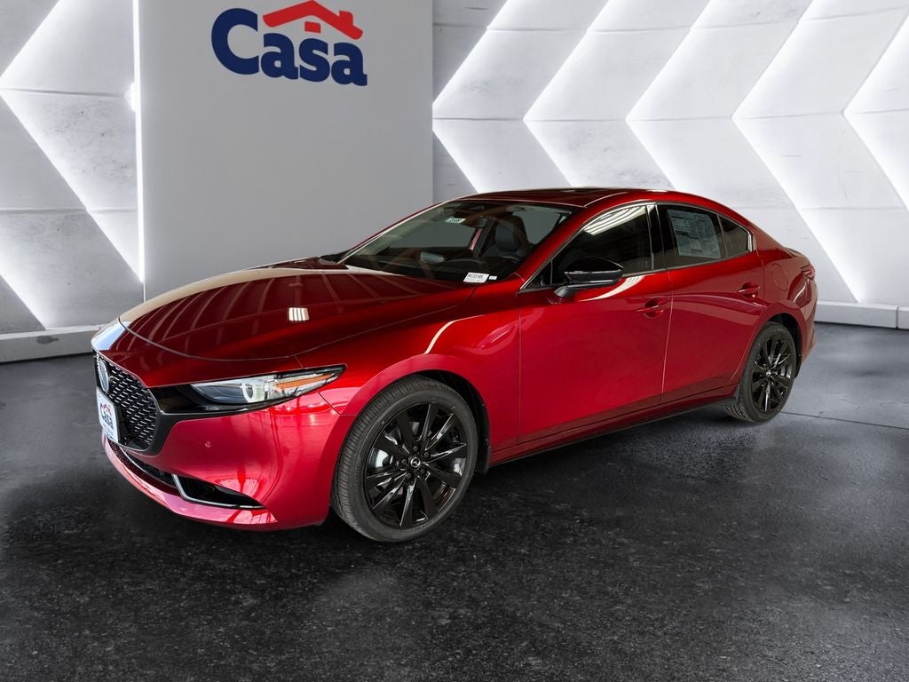 2026 Mazda Mazda3 Sedan 2.5 Turbo Premium Plus