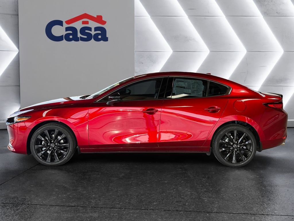 2026 Mazda Mazda3 Sedan 2.5 Turbo Premium Plus