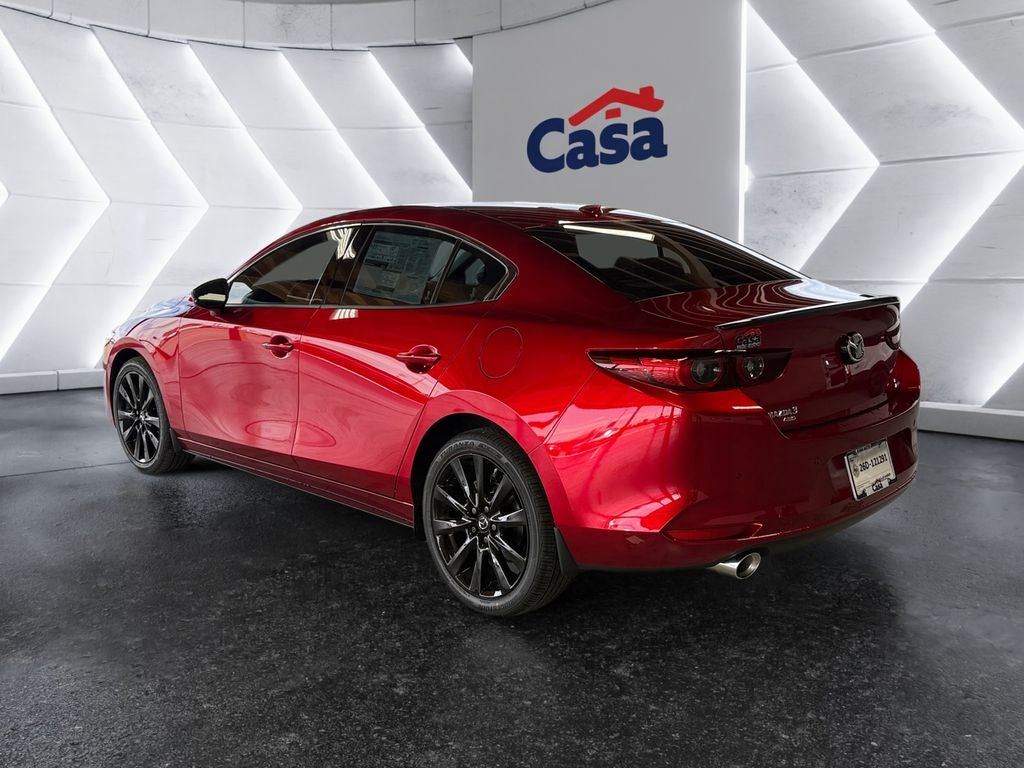 2026 Mazda Mazda3 Sedan 2.5 Turbo Premium Plus