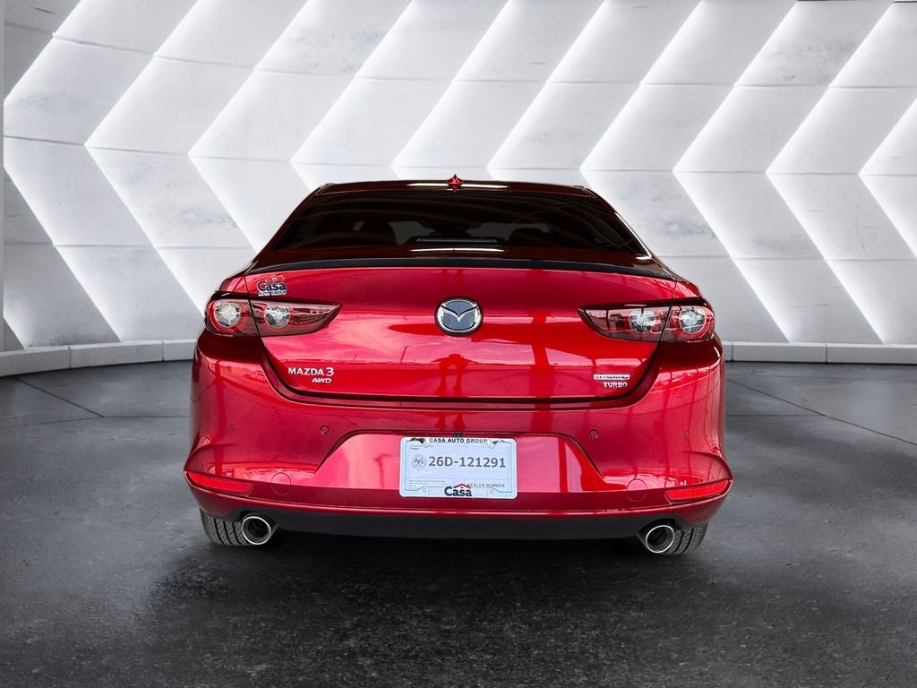 2026 Mazda Mazda3 Sedan 2.5 Turbo Premium Plus