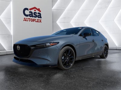 2025 Mazda Mazda3 Hatchback 2.5 Turbo Premium Plus Package
