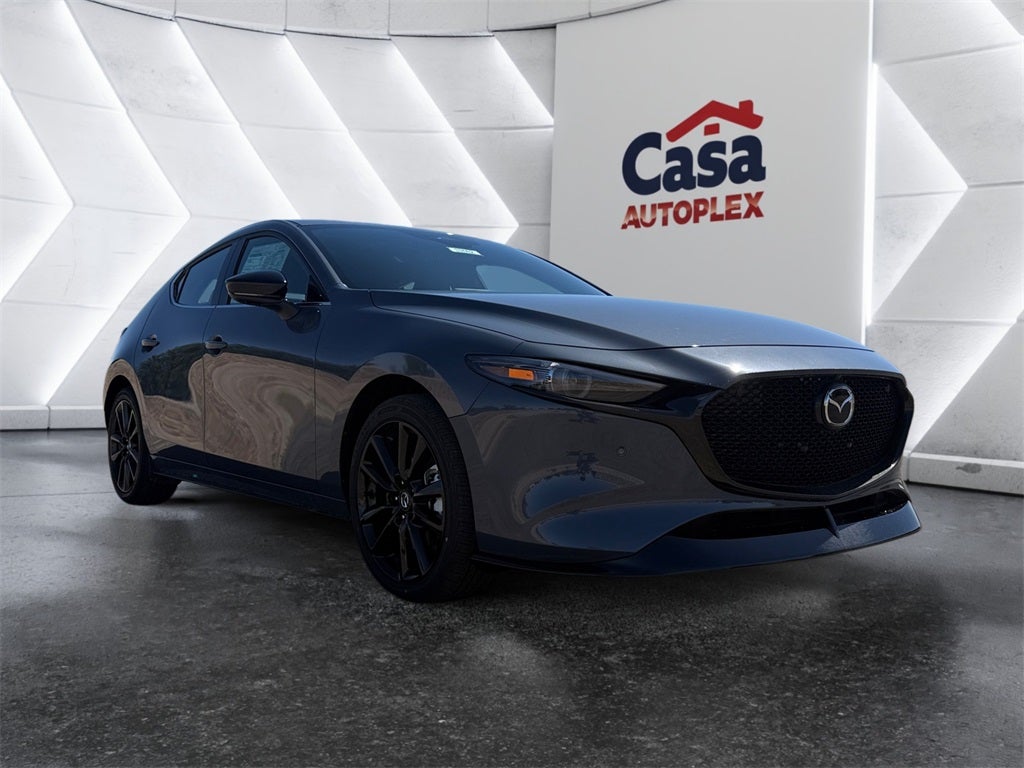 2025 Mazda Mazda3 Hatchback 2.5 Turbo Premium Plus Package