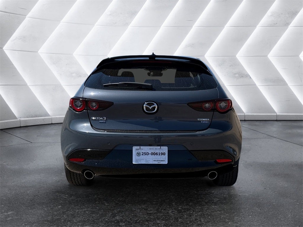 2025 Mazda Mazda3 Hatchback 2.5 Turbo Premium Plus Package